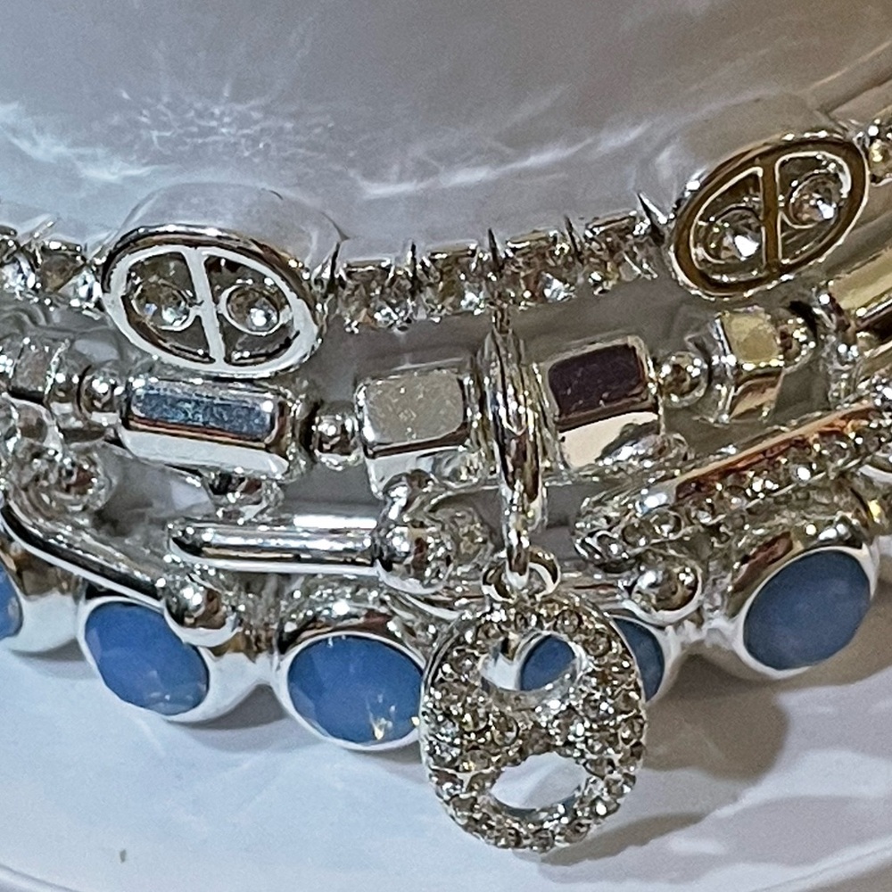 🆕 Bomb Party - When We're Together - Lab Created Stones - Silver Plating - Mask - Picture 5 of 13